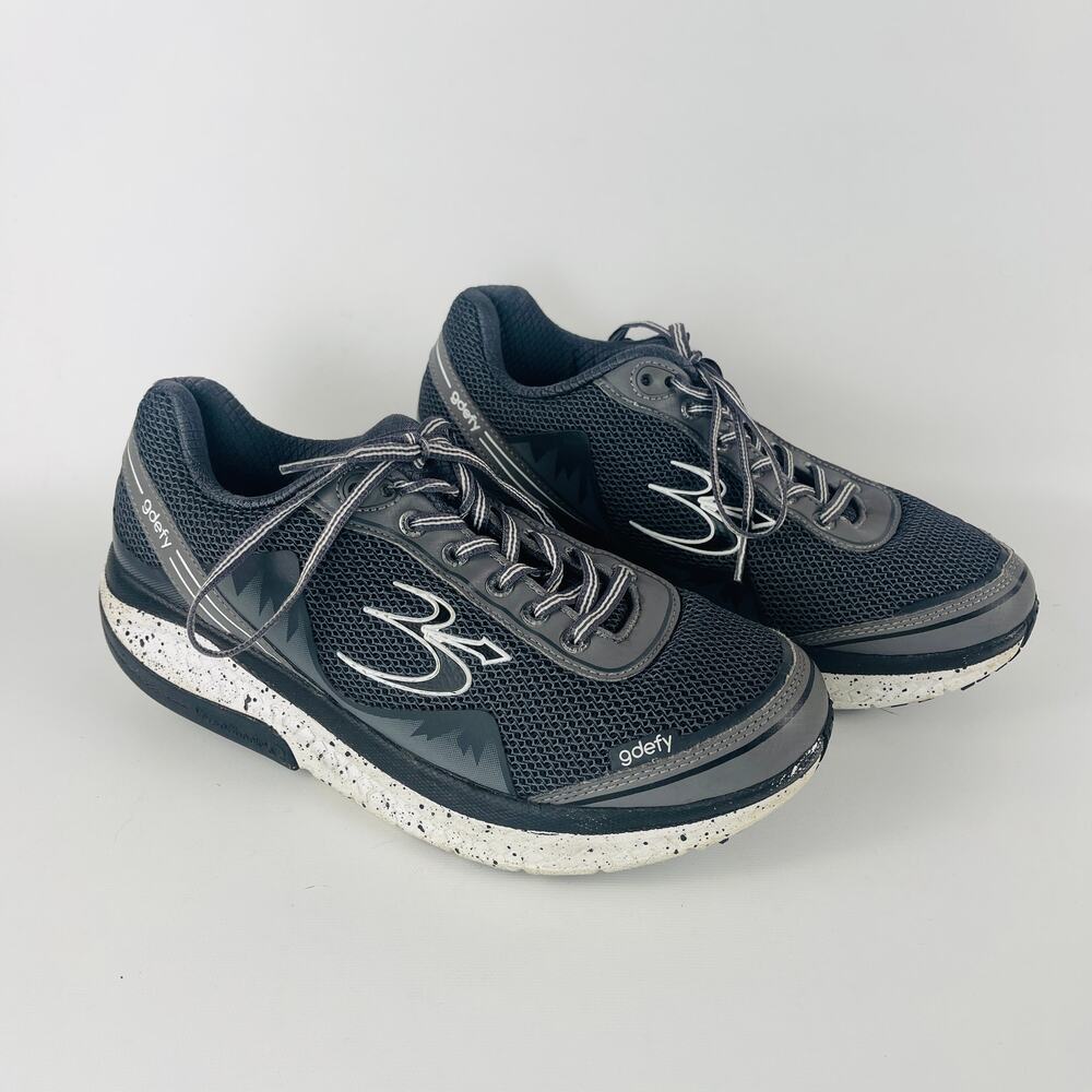 Gdefy Gravity Defyer Mighty Orthopedic Women’s Sneakers Size 9 TB9024FGS-M